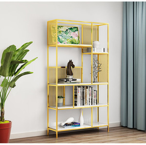 L'ultimo <span class=keywords><strong>design</strong></span> del 2020, semplice mensola moderna in metallo di alta qualità con piano in marmo - Product Image 5