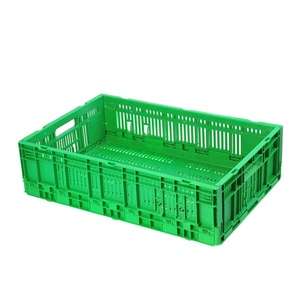 Lưu Trữ Gấp Thùng Nhựa Thùng Cho Trái Cây Và Rau Quả - Product Image 1