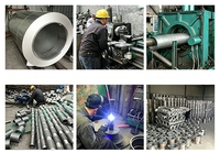 Compensateur de pipeline en acier inoxydable forgé haute pression, raccord flexible en PTFE, joint d'expansion métallique à soufflet pour l'alimentation en eau