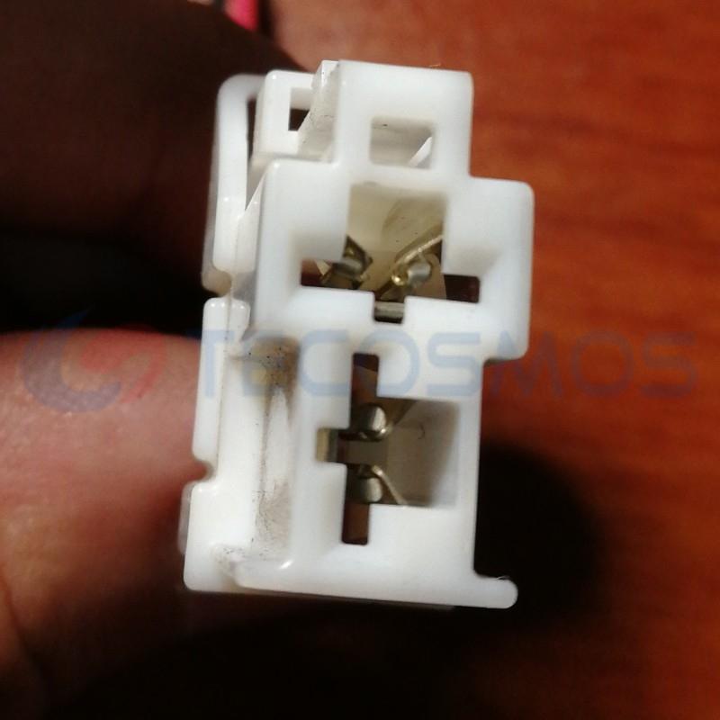 Car Connector For Luxgen logo 2 pins CT2-0356M-1