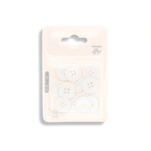 Bottoni Ilan 20 mm 4 fori 12 pezzi per cucito e artigianato - Product Image 1