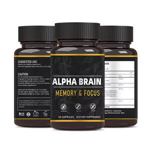 Etiqueta privada <span class=keywords><strong>Memory</strong></span> Booster Nootropics Brain Healthcare Suplemento Support Mind Focus Concentración de energía mental - Product Image 2