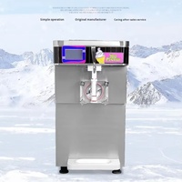 Commerciële soft-serve ijsmachine met één smaak, touchscreen en voorverkoeling, hoge capaciteit