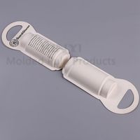 Moule à pulpe personnalisé boîte d'emballage en papier avec poignée pulpe de canne à sucre biodégradable médecine capsule médicinale emballage bouteille de pilule