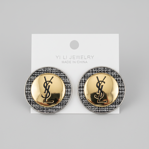 All'ingrosso argento Boho Chic messicano prugna minimalista orecchini alla moda stile religioso alla rinfusa regalo di nozze per le donne - Product Image 2