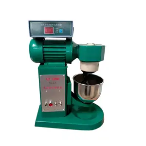 Phòng thí nghiệm thử nghiệm thiết bị NJ-160 5L Điện Kỹ Thuật Số xi măng dán Mixer