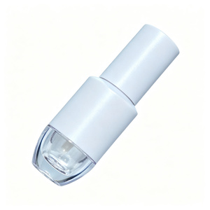 Flacon vide brillant blanc transparent de 5 ml de haute qualité pour huile à lèvres, tube de maquillage, emballage en gros personnalisé - Product Image 2