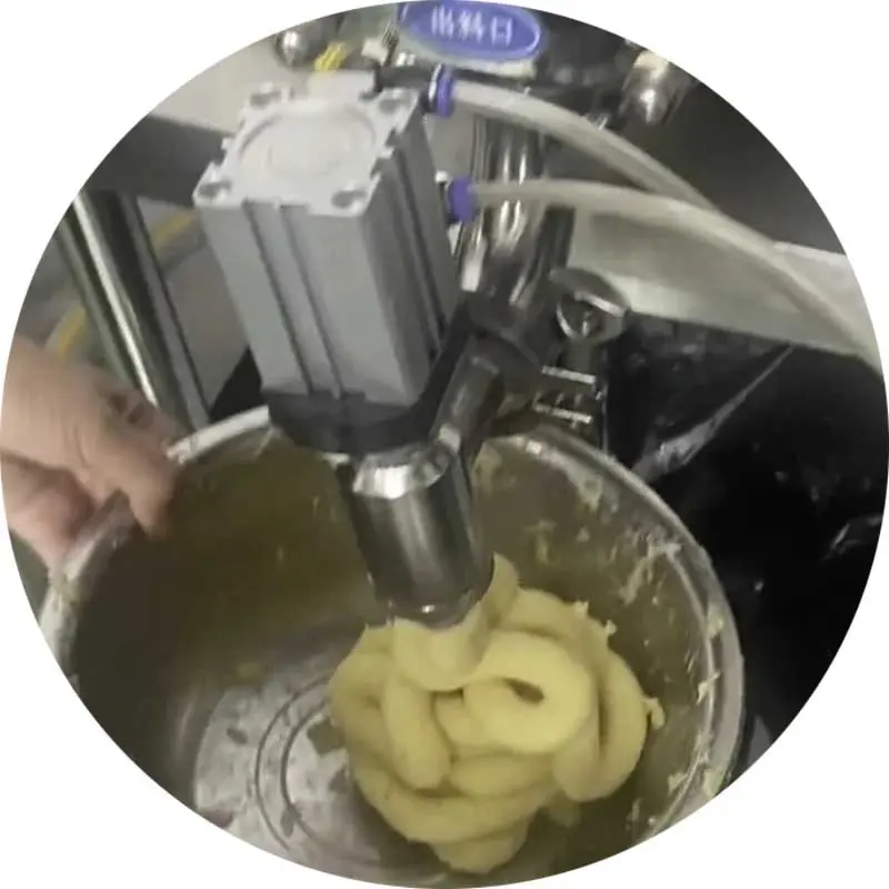 This GTX Semi Auto Servo Machine Fill liquid Gel Lotion Oil Paste Dough Peanut Butter Honey Cosmetics Paint Glue Food