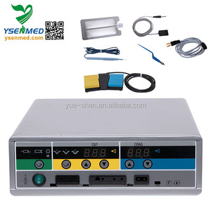 YSESU-D5V Ysenmed Equipo Electroquirúrgico Bipolar Veterinario, Unidad de Cauterización Bovie para Mascotas - Product Image 3