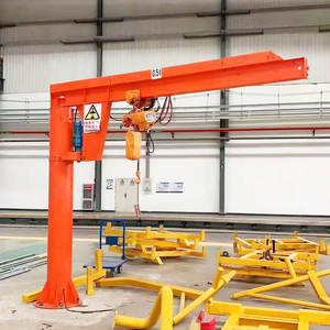 Kantilever lengan ayun Jib 500kg 800kg 1 Ton kolom lantai Jib Crane - Product Image 2