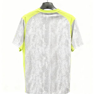 Maglia da Allenamento Calcio Manchester City 2025/26 Seconda Divisa Traspirante Unisex Manica Corta Grigio Verde - Product Image 3