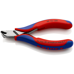 คีมตัดอิเล็กทรอนิกส์ไนเพ็กซ์ 62 12 120 ใบมีดตัดแบบเอียง ทองแดงสูงสุด 1.0 มม. - Product Image 1