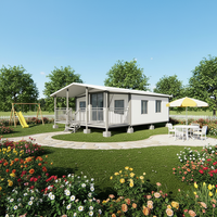 Offre Spéciale : Maison Modulaire de Luxe Pliable, Conteneur Hôtelier Facile à Installer