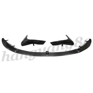 Carbon Fiber Performance Style Front Bumper Lip Chin Spoiler Side Winglet Splitter for BMW F80 <b>M3</b> F82 F83 M4 - Product Image 6