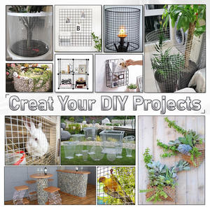 <span class=keywords><strong>Maille</strong></span> de fil métallique soudée galvanisée à chaud après soudage, 0,5-2 <span class=keywords><strong>mm</strong></span>, 1/2x1/2, 1x1, 1,5 pouce, 1/<span class=keywords><strong>4</strong></span>, <span class=keywords><strong>50x50</strong></span>, 1 cm carré, rouleau - Product Image 5