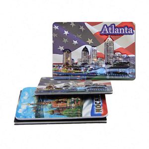 Souvenir touristique personnalisé Ouzbékistan Samarkand, aimant de réfrigérateur promotionnel en PVC plastique 3D en relief et gonflé - Product Image 2