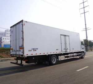 Nuevo <span class=keywords><strong>Camión</strong></span> Refrigerador HOWO <span class=keywords><strong>de</strong></span> 9.6M, Chasis 4x2, Diésel, Manual, 11-20T, -20C, para Transporte <span class=keywords><strong>de</strong></span> Alimentos en Cadena <span class=keywords><strong>de</strong></span> Frío - Product Image 4