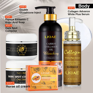 Meistverkaufte Produkte <span class=keywords><strong>2026</strong></span> Private Label Bio-Kollagen Anti-Aging Serum Aufhellende Körperlotion Hautpflege-Set - Product Image 6