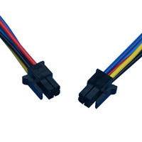 Câble connecteur JST SM 3 broches mâle-femelle fil à fil 105C pour électronique de loisirs RC OEM