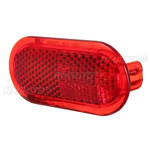Par de Luces Reflectantes de Advertencia Rojas para Puerta Interior de Coche, para VW Beetle, Caddy, Polo, Touran 6Q0947419 - Product Image 6