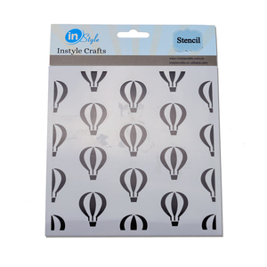 Pochoirs géométriques 6 x 6 pouces pour scrapbooking, biscuits, carrelage, décoration murale et de sol - Product Image 4