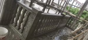 Molde de Jardín para Macetas de Hormigón de Plástico ABS de Alta Precisión, Balaustre 3D para Decoración de Exteriores, Trabajos de Construcción, Marca Reazone, 3 Años - Product Image 5