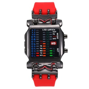 Nuevo <span class=keywords><strong>Reloj</strong></span> de Pulsera Electrónico LED de Lujo <span class=keywords><strong>Binario</strong></span>, <span class=keywords><strong>Reloj</strong></span> Creativo con Diseño de Cangrejo, <span class=keywords><strong>Reloj</strong></span> Deportivo LED para Estudiantes, <span class=keywords><strong>Reloj</strong></span> de Pulsera con Diseño de Cangrejo - Product Image 3