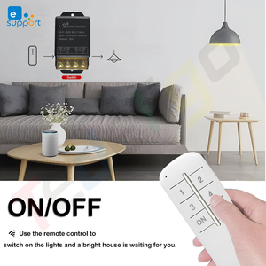 30A Ewelink应用1CH WiFi大功率1通道开关模块交流110V 220V水泵射频继电器接收器 - Product Image 5