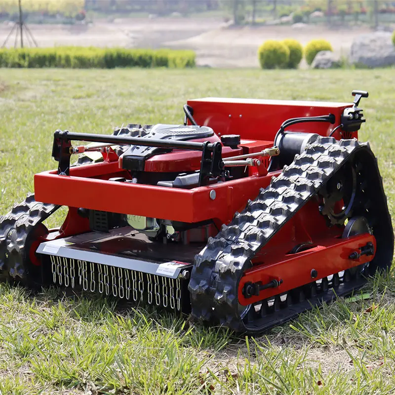 Máquina de corte de césped para agricultura, Robot cortacésped automático, 7.5HP