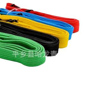 Sangles de bagages en latex, cordes de traction personnalisables, durables et colorées pour la fixation de bagages et de voitures, accessoires élastiques à fermeture éclair - Product Image 1