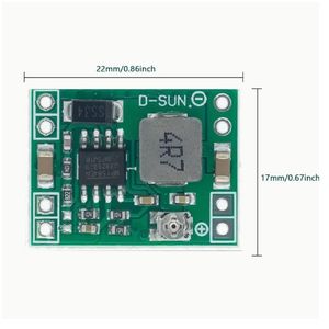 Módulo Convertidor Reductor de Voltaje DC-DC MP1584EN, 3A Ajustable, 5V - Product Image 4