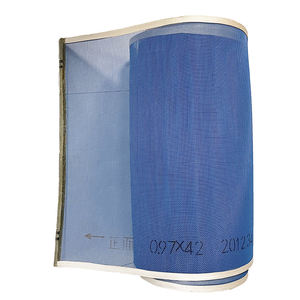 0.4Mm 0.5Mm 0.7Mm 0.8Mm 1Mm 2Mm 3Mm 4Mm Gat Polyester Gaasbanden Voor Het Vervoeren Van Voedsel En Industriële Producten - Product Image 1