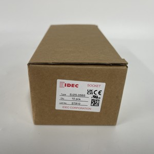 100% Neuf et Original, Socle de Relais IDEC SJ2S-05BS - Product Image 1