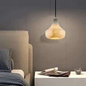 餐厅简约现代吊灯客厅吸顶灯家居卧室厨房大理石吊灯吊灯 - Product Image 6