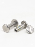 Vis à tête cylindrique standard Ashlity, vis de fixation, vis de reliure, finition lisse, 4 mm, 5 mm, 10 mm, métrique, acier inoxydable de qualité A2, photo
