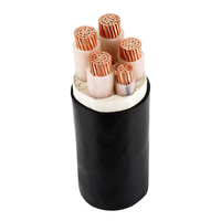 Cable de Potencia Industrial Armado XLPE LSZH SWA 0.6/1kV 4 Núcleos 240mm2 Cobre para Central Eléctrica Fábrica Fabricante OEM