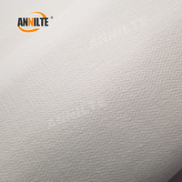 Annilte Bande de feutre sans fin 100% Nomex résistante à la chaleur, couverture Nomex pour machines de transfert thermique à rouleaux grand format