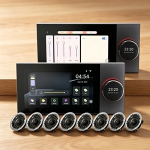 Sistema de Áudio com Tela Touch de 10 Polegadas TianLai TL-10 Amplificador de Parede Android - Product Image 2