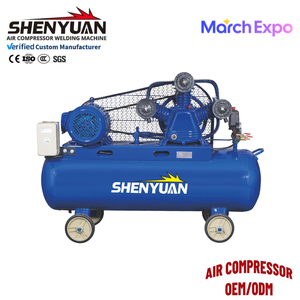 <span class=keywords><strong>Compresor</strong></span> <span class=keywords><strong>de</strong></span> <span class=keywords><strong>Aire</strong></span> <span class=keywords><strong>de</strong></span> 200L con Transmisión por Correa, <span class=keywords><strong>de</strong></span> Precisión, para Reparación <span class=keywords><strong>Automotriz</strong></span> y Fabricación, Modelo 2026 - Product Image 1