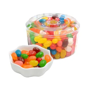 OEM en vrac mélangées douces arc-en-fruits saveur jelly bean