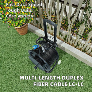 Câble à <span class=keywords><strong>fibre</strong></span> <span class=keywords><strong>optique</strong></span> duplex 300M 200M 150M 100M avec extension LC 4 ou 6 cœurs pour réseau GPRS LC-LC - Product Image 3