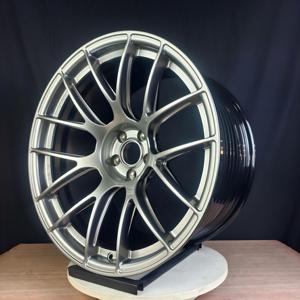Oferta Especial: Llantas de Aleación Forjadas Personalizadas de Lujo de 19, 20 y 22 Pulgadas, Acabado Pulido Plateado, Diseño Cóncavo, 5x114.3, 5x120, 5x112 para BMW, Audi, <span class=keywords><strong>Nissan</strong></span> GTR - Product Image 4