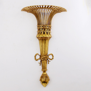 Copper <strong>Wall</strong> Lamp Decoration Hotel Corridor <strong>Candle</strong> <strong>Light</strong> Skirt Hemline Stylish Customized Background Bronze <strong>Wall</strong> <strong>Lights</strong> - Product Image 3