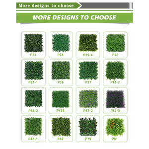 P100-1 <strong>Cover</strong> Outdoor Privacy <strong>Fence</strong> Screening Artificial Boxwood Hedges Panels Faux Grass <strong>Fence</strong> Plant Wall - Product Image 6