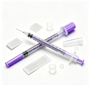 Jeringas para Diabéticos con Agujas, <span class=keywords><strong>100</strong></span> <span class=keywords><strong>Unidades</strong></span>, <span class=keywords><strong>Jeringa</strong></span> Estéril 31G, Caja <span class=keywords><strong>de</strong></span> 516 mm, <span class=keywords><strong>Jeringa</strong></span> <span class=keywords><strong>de</strong></span> 1 ml, Jeringas 316 <span class=keywords><strong>de</strong></span> 1 ml - Product Image 1