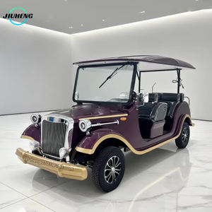 Новейший популярный 8-местный китайский Электрический классический автомобиль 4000W/5000W винтажный экскурсионный автомобиль для продажи - Product Image 3