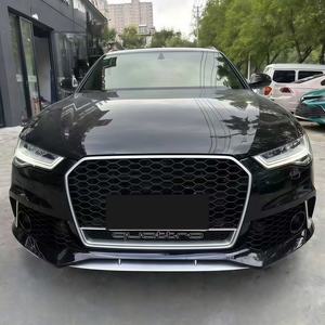 2016-2018 Grille de capot en nid d'abeille ABS <span class=keywords><strong>RS6</strong></span> pour <span class=keywords><strong>Audi</strong></span> A6 C7PA Grille avant Upgard <span class=keywords><strong>RS6</strong></span> Grill 2016 2017 2018 - Product Image 5