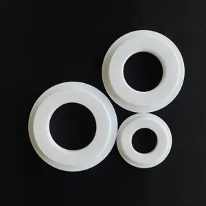 PTFE כדור מושב לפנאומטיים דיאפרגמה משאבת PTFE כדור שסתום מושב