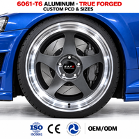 Jantes forgées sur mesure en usine 18 19 20 pouces 5x114.3 à déport profond pour Honda Civic Type R Accord Acura TLX