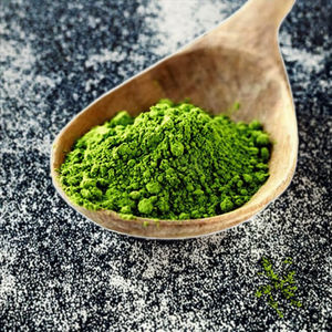 식품 학년 말차 알팔파 추출물 분말 비타민 자연 건강식이 보조제 진공 포장 허브 제품 - Product Image 3